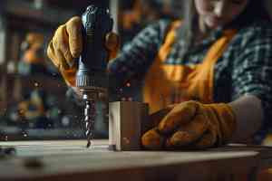 Handwerkerin